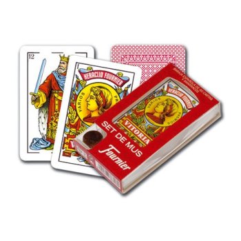 JEU DE MUS FOURNIER (ESCOBA BASQUE)