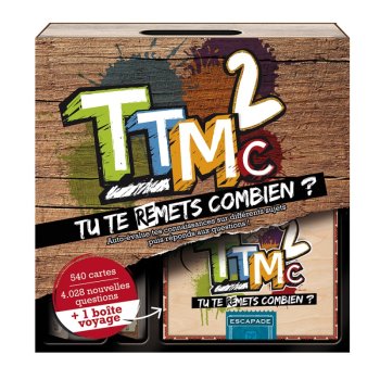 TTMC 2 TU TE REMETS COMBIEN ?