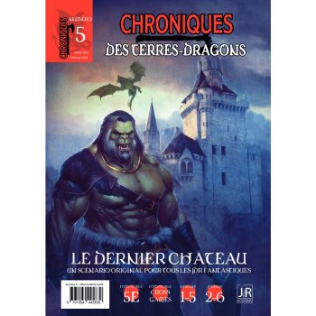 CHRONIQUES DES TERRES DRAGONS – N 5 Le dernier château