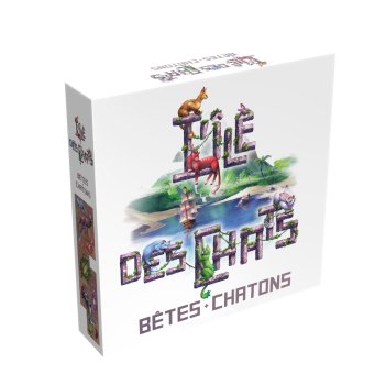 L’ILE DES CHATS - BETES ET CHATONS (EXT)