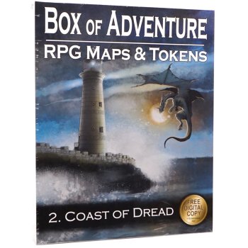 Coast of Dread - Box of Adventure 2