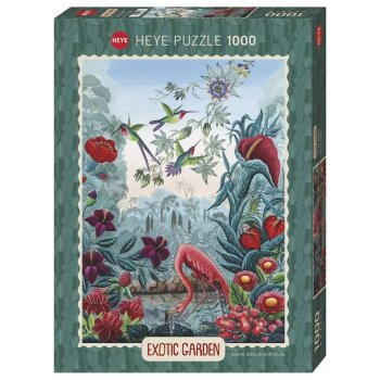1000P BIRD PARADISE - EXOTIC GARDEN (HEYE)