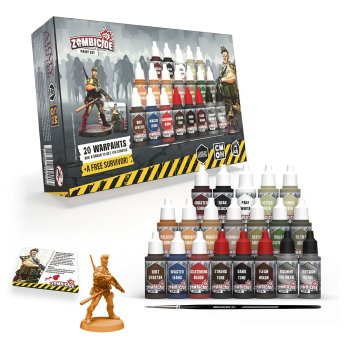 ZOMBICIDE 2ND EDITION PAINT SET - ARMY PAINTER