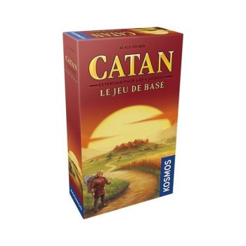 CATAN EXT 5-6 JOUEURS  ECO 2022