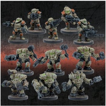 DEADZONE - FORGE FATHER HOLD WARRIORS STARTER