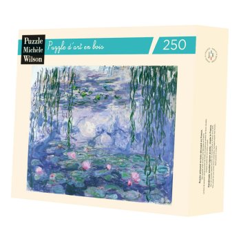 250P NYMPHEAS ET SAULE MONET