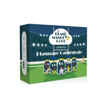 PLAQUAGE CATHEDRALE BMC