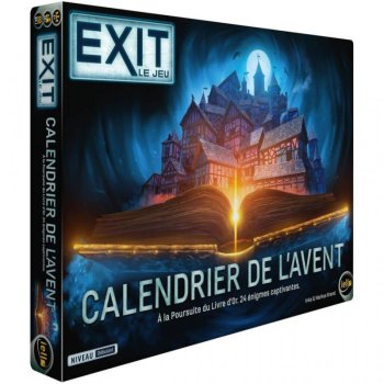 A LA POURSUITE DU LIVRE D’OR - EXIT CALENDRIER DE L’AVENT 2023