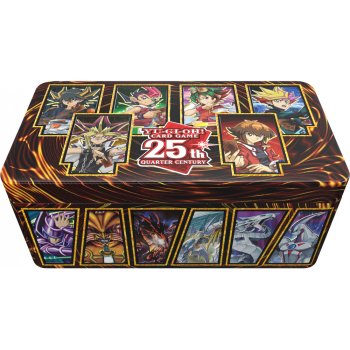 YU GI OH TIN BOX 25 ANS LES HEROS DU DUEL