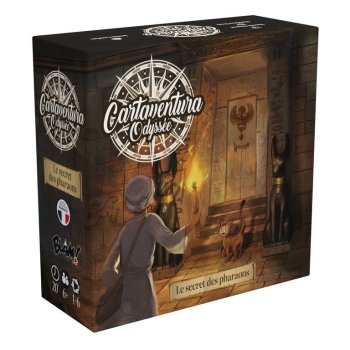 CARTAVENTURA ODYSSEY LE SECRET DES PHARAON