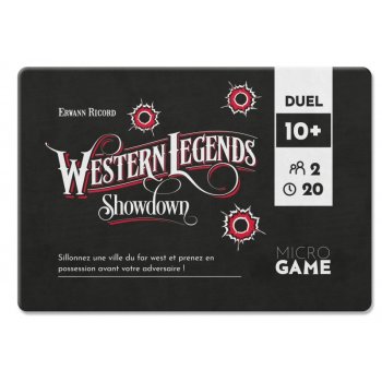 WESTERN LEGENDS SHOWDOWN