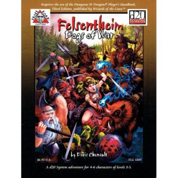 FELSENTHEIM : DOGS OF WAR