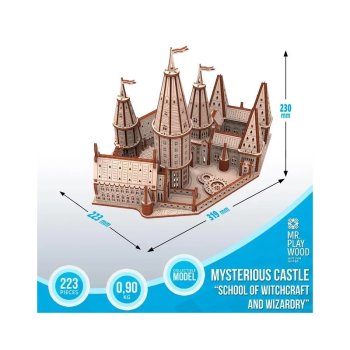 MR. PLAYWOOD : CHÂTEAU WIZARD