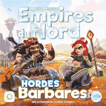 HORDES BARBARES - EXT.  IMPERIAL SETTLERS : EMPIRE DU NORD