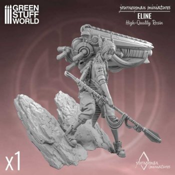 Journeyman Miniatures - Eline