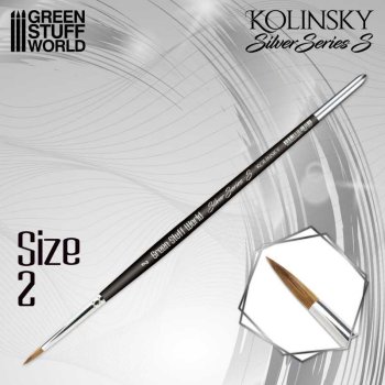 KOLINSKY 2 SILVER SERIES S-TY