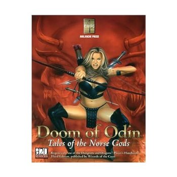 Doom Of Odin : Tales of the Norse Gods