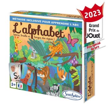 L’ALPHABET GRAND PRIX DU JOUET