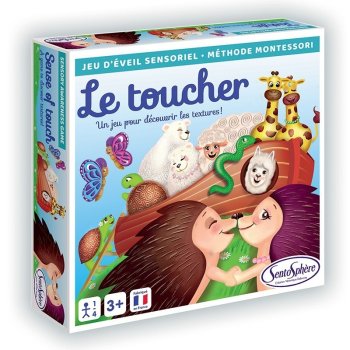 LE TOUCHER - JEU SENSORIEL