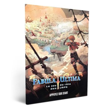 FABULA ULTIMA APPUYER SUR STAR