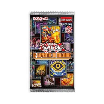 YU-GI-OH BOOSTER LE LABYRINTHE DU MILLENAIRE