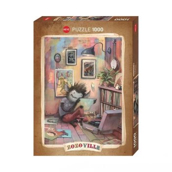 1000P VINYL MONSTER- ZOZOVILLE