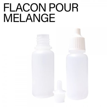 FLACONS VIDES DE 17ML POUR MELANGE (P000)