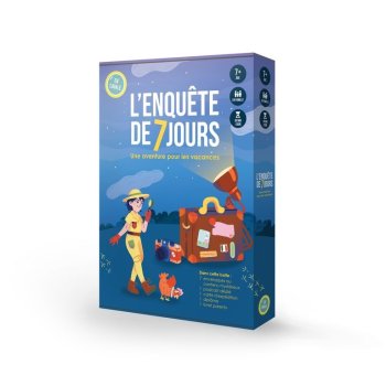 L’ENQUETE DE 7 JOURS - VOYAGE AUTOUR DU MONDE