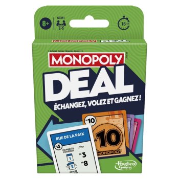 MONOPOLY DEAL (boitage vert 2023)