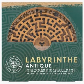 LABYRINTHE ANTIQUE CASSE TETE