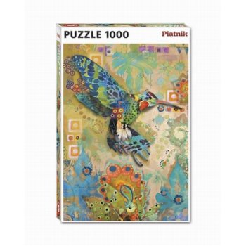PUZZLE 1000 PIECES COLIBRI