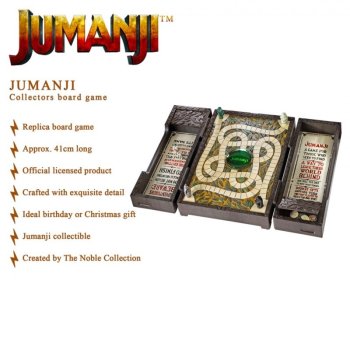 Jumanji Board Game Collector Replica