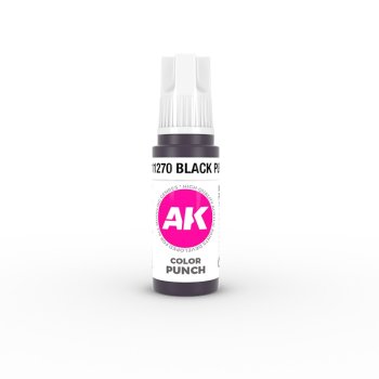BLACK PURPLE 17ML AK