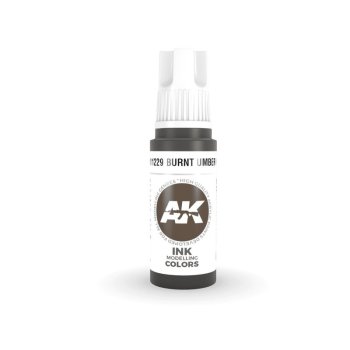 BURNT UMBER INK 17ML AK3G