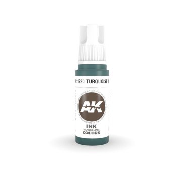 TURQUOISE INK 17ML AK3G