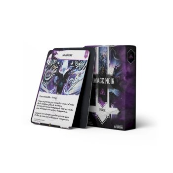 PHASE EXT. MAGE NOIR