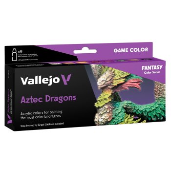AZETEC DRAGON FANTASY COLOR