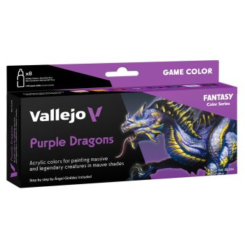 PURPLE DRAGON FANTASY COLOR