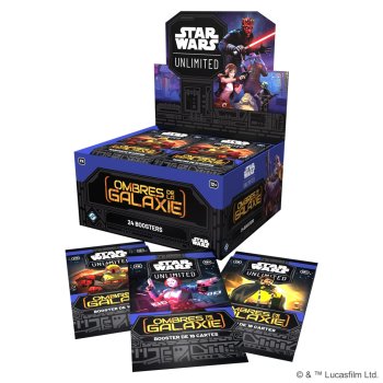 STAR WARS UNLIMITED BOOSTER SET 2 OMBRES DE LA GALAXIE
