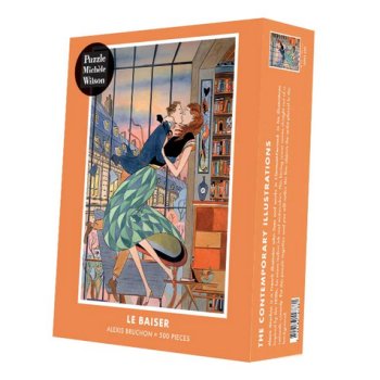 500P LE BAISER (BRUCHON) BOIS