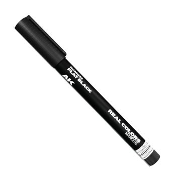 REAL COLORS MARKER - FLAT BLACK