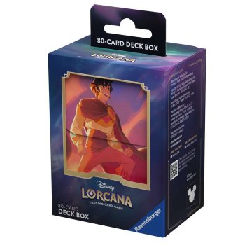 LORCANA DECKBOX B S5 ALADDIN