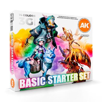 BASIC STARTER SET AK
