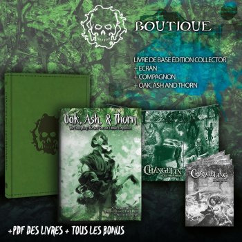 PACK BOUTIQUE CHANGELIN REQUIEM COLLECTOR