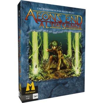 AEON’S END EXTENSION A L’ETAT SAUVAGE