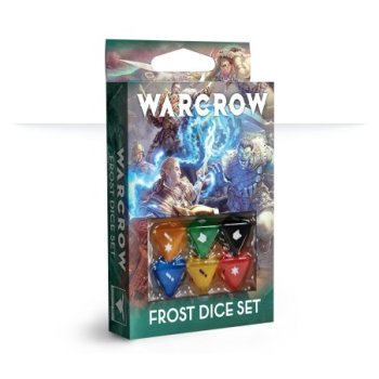 FROST DICE SET - WARCROW