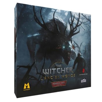 MONSTER TRAIL - EXT. THE WITCHER L’ANCIEN MONDE