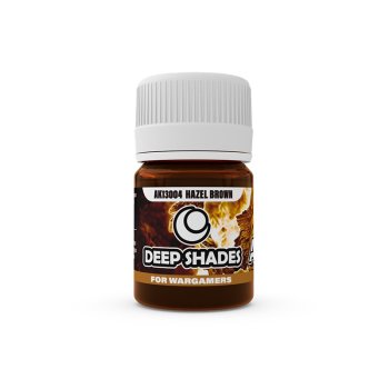 PURE HAZEL BROWN SHADE 30ML