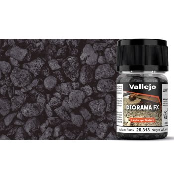 Noir Volcan – Vulcan Black (2-5 mm)