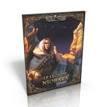 LE LEGS DE NIOBARA - OEIL NOI